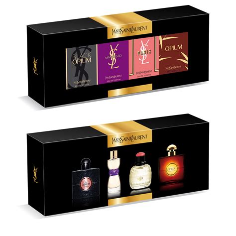 coffret yves saint laurent femme